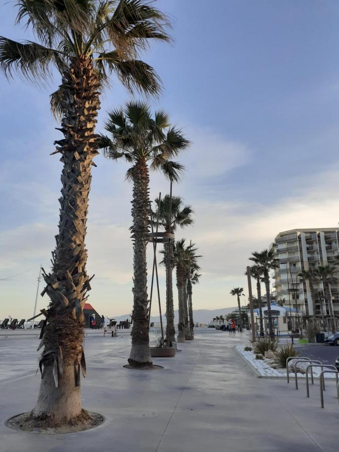 Beau Studio Vue Mer Canet Sud 외부 사진