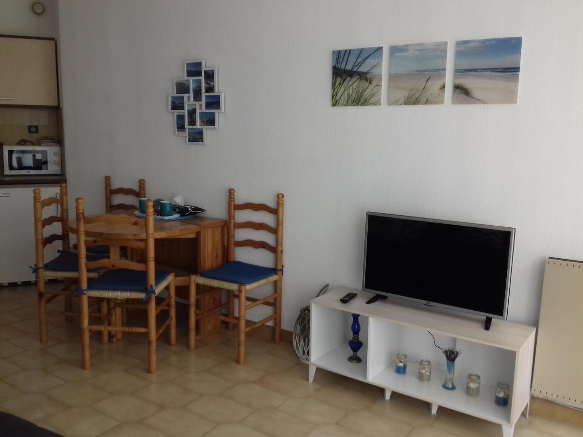 Beau Studio Vue Mer Canet Sud 외부 사진