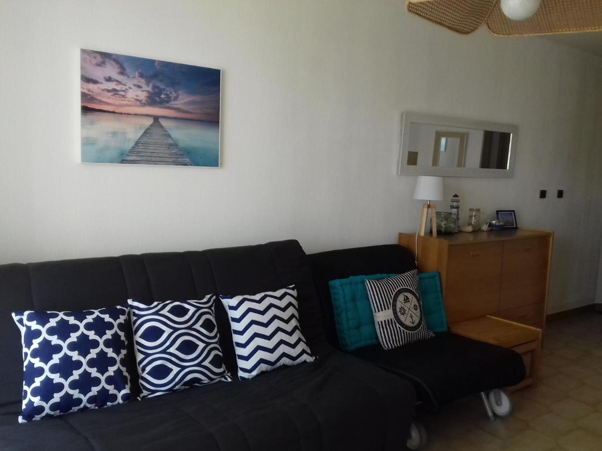 Beau Studio Vue Mer Canet Sud 외부 사진
