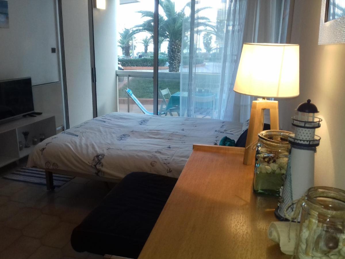 Beau Studio Vue Mer Canet Sud 외부 사진