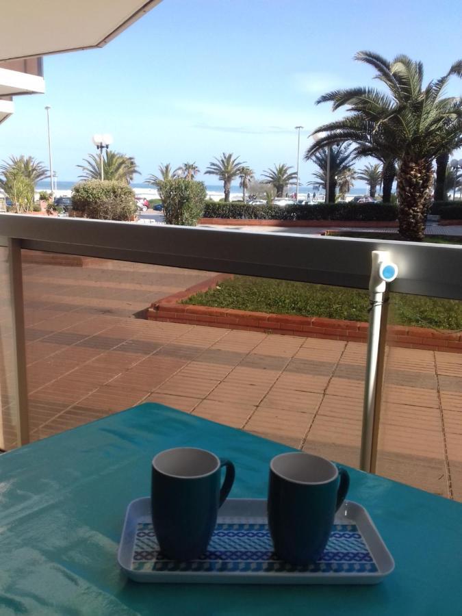 Beau Studio Vue Mer Canet Sud 외부 사진